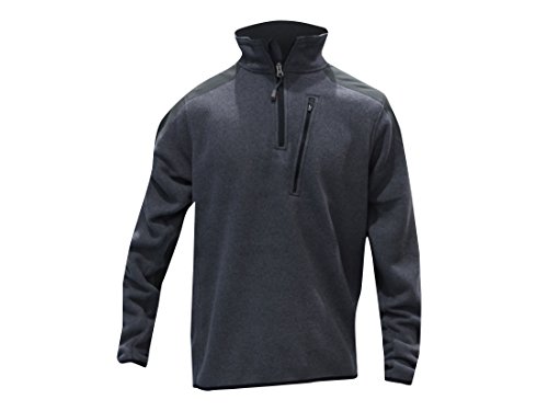 5.11 Men's Tactical Quarter Zip Sweater, Gun Powder, XX-Large
