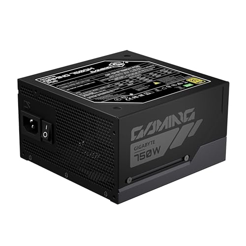 Fuente de Alimentación Gigabyte GP GME750GM PG5 80 PLUS Gold modulaire - vue 4