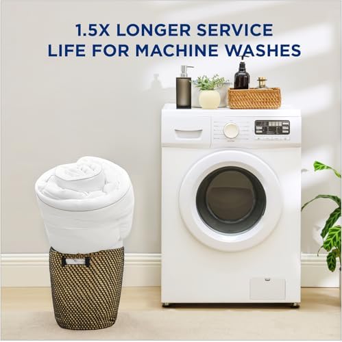 Bedsure Twin Mattress Topper - Soft Extra Thicker Mattress Pad, Quilted Fitted Mattress Topper with 8-21" Deep Pocket, Breathable Fluffy Pillow Top, White (Extra Thicker), 39x75 Inches