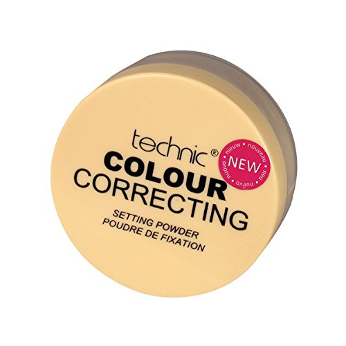 Technic Yellow Colour Correcting Loose Setting Face Powder