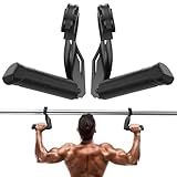 AimiDream Neutral Grip Handle Attachment for Pull-up Bars, Barbells and Resistance Bands