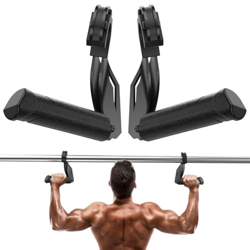 AimiDream Neutral Grip Handle Attachment for Pull-up Bars Barbells and Resistance Bands Angle