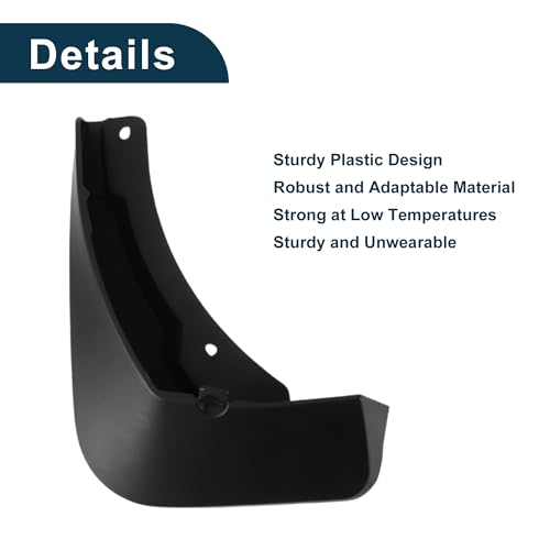 Image of Mud Flaps Splash Guards for Volkswagen Magotan 2023 W /Mount Accessories Mud Guards Front and Rear 1 Set