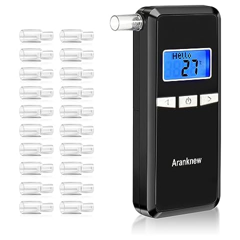 Éthylotest Aranknew Alcootest NF Cover