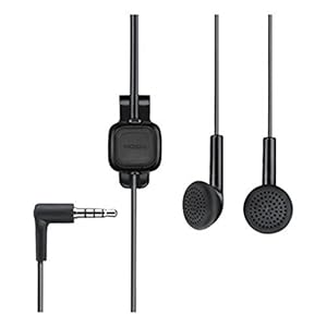 Nokia Stereo headset Nokia WH 102 incl. adapter voor 3,5 mm jack