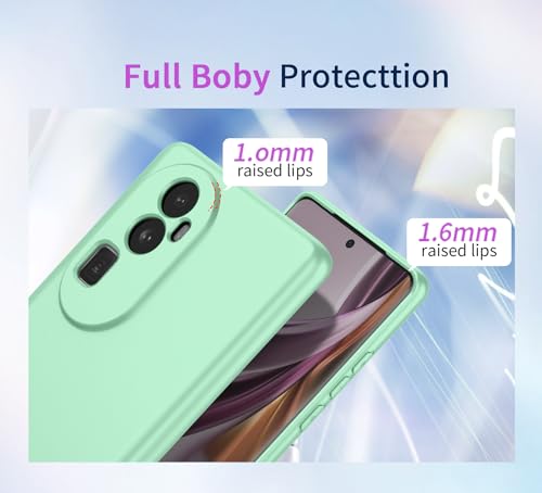 RonRun Liquid Silicone Case for Sony Xperia 1 VI Case with Anti-Scratch Microfiber Lining - Image 2