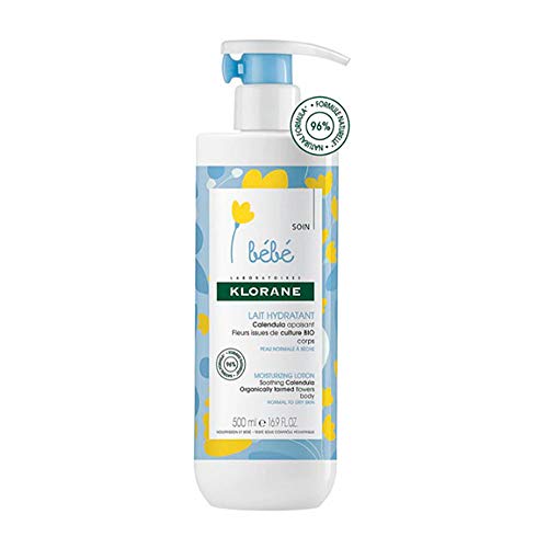 Klorane Leche Hidratante, Negro, 500 mililitros