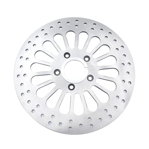 Rotor de disque frein ondulé moto Touring Softail Sportster 1984 à 2013 avant arrière