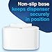 Tork Xpress Paper Towel Dispenser, White, H2/H23 Multifold Compatible, Compact design for Home & Commercial use (302020)