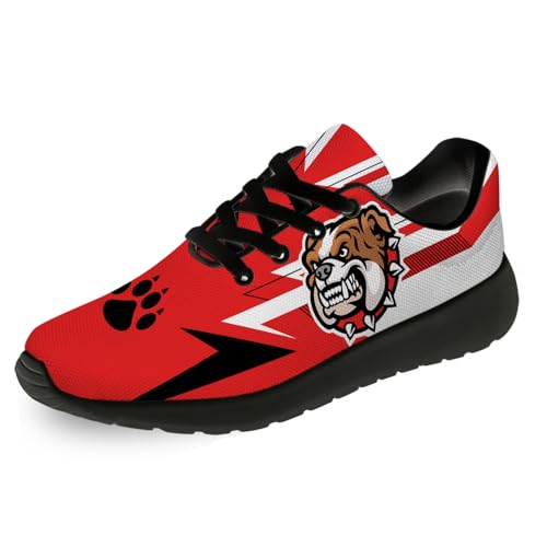 Bulldog Shoes Womens Mens Athletic Shoes Running Tennis Walking Sneakers Gifts for Boyfriend Girlfriend - Main Image