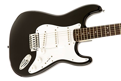 Bullet Strat – Black - Les Beatles, Paul McCartney, John Lennon, RIngo Starr, George Harrison Bullet Strat - Black – Image 5