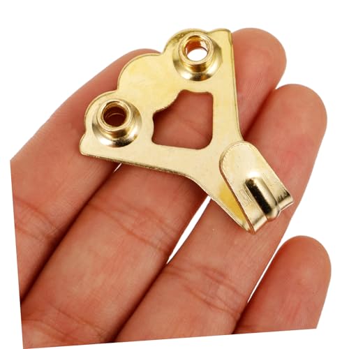 Image of Angoily Picture Hanging Hardware Kit 120pcs Heavy Duty Hooks for Frames Wall Art Hangers