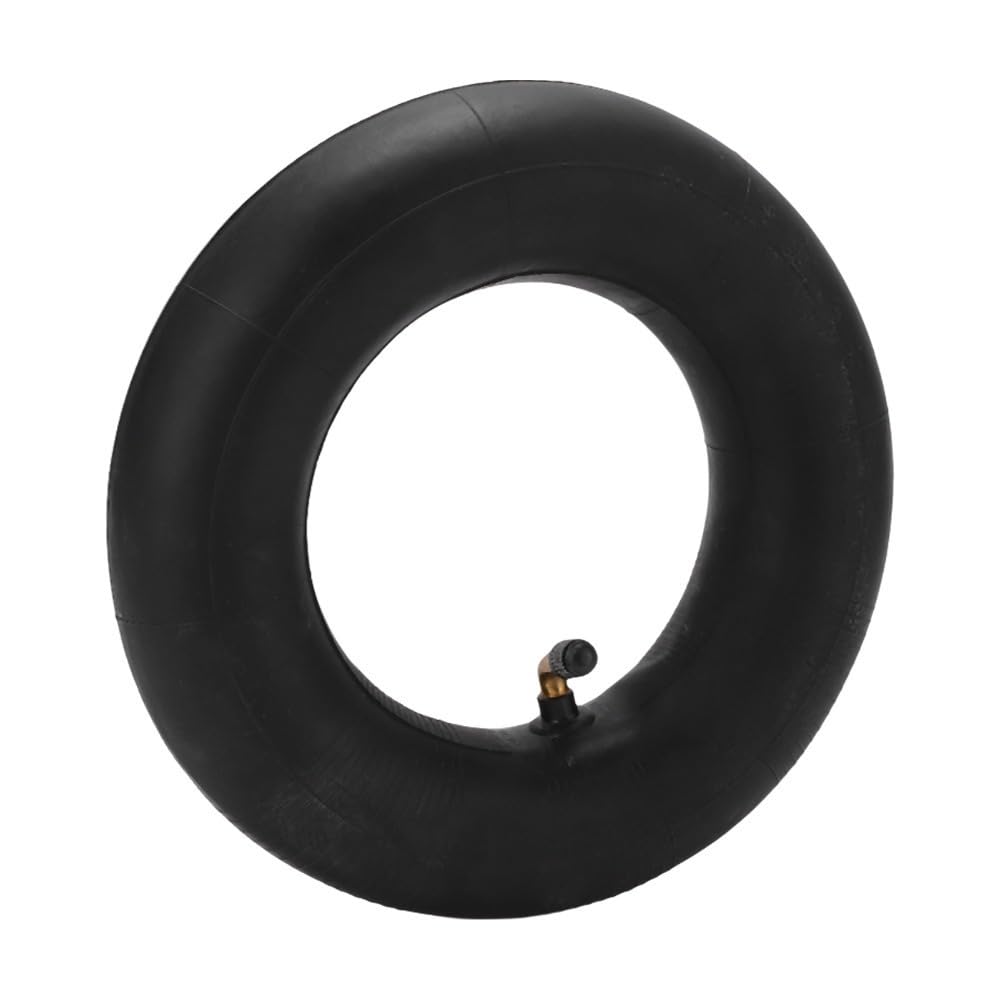 2.50-4 Heavy Duty Inner Tube with Bent Valve - Replacement Rubber Tire Tube for Wheelbarrows, Hand Trucks, Lawn Mowers & Scooters-image-8