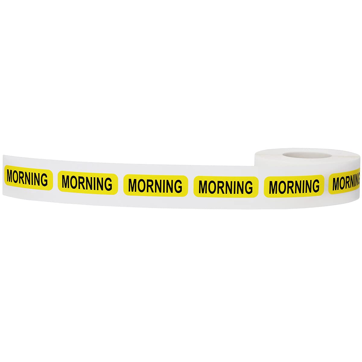 Morning Medical Labels Rouleau de 500 étiquettes 1,5 x 3,8 cm