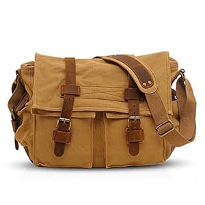 FANDARE Nieuwe Retro Messenger Bag schoudertas 14 inch laptop rugzak heren vrouwen tas koerierstas multifunctioneel…