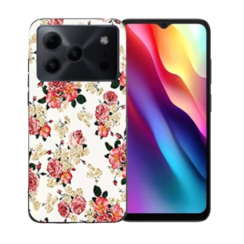 FZZSZS Kp Doogee Note 56x p̃Jo[ A\tgVR[TPU\tgP[Xop[VFv~AیP[XJo[ p Kp Doogee Note 56x (6.56") - LLM1