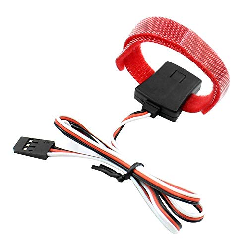 SKYRC Cable de comprobación de sonda de sensor de temperatura con detección de temperatura para cargadores iMAX B6 B6AC