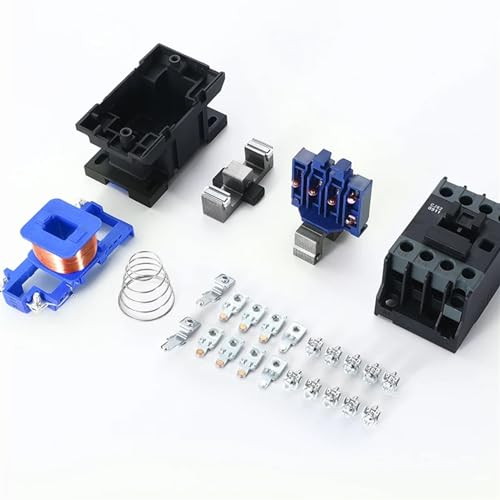Contacteur CA CJX2-1211 380V pour commande de moteur triphasé - 6