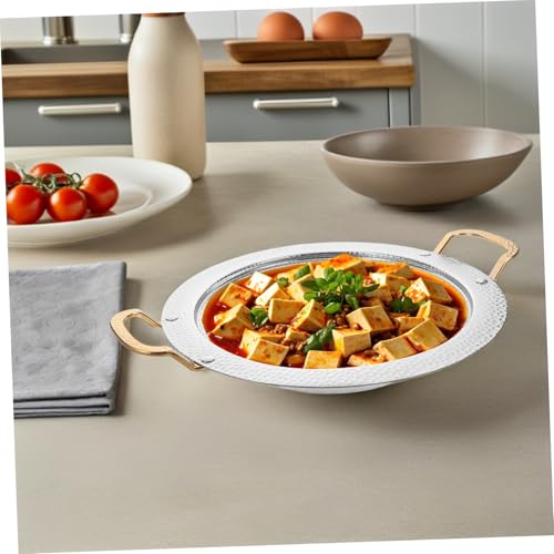 Poêle Wok Acier Inoxydable - Solution Durable Contre la Rouille des Ustensiles Extérieurs