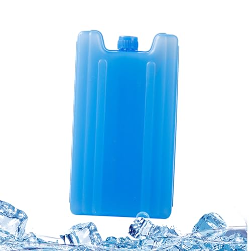 Bolsas De Hielo Reutilizables para s | Bloques De Hielo para Portátil Y Ventilador,Bloques De Enfriamiento Congelables Reutilizables para Lactancia Viajes Playa Acampada Picnic Escuela