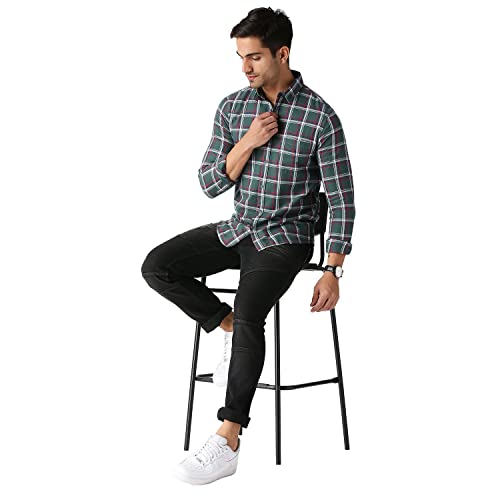 Image of HammerSmith Men's Printed Western Shirt