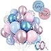 Vision Spiderman 12" Party Balloons 25 Pcs, Assorted Colors Premium Latex