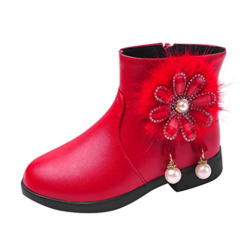 Luckycat Beb� Chicos Chicas Tobillo Botas Impermeable Nieve Botas para 3-11 A�os Antiguo Ni�os