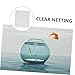 Toddmomy Aquarium Netting Cover Fish Tank Jumping Mesh Net for Easy Installation Material for Preventing Fish Escape Aquariums