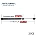 ARANA Rear Hatch Liftgate Struts Shocks for Ford Edge 2007-2014, BT7HA Trunk Lift Support Tailgate Spring Fits 2007-2014 Ford Edge Limited/SE/SEL/SEL Plus/Sport Models, 2 Pcs