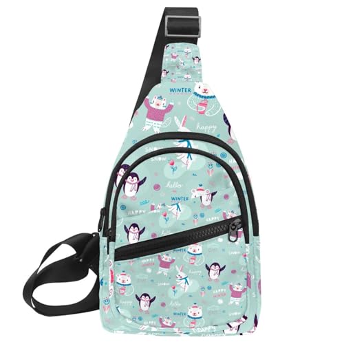 Bolso bandolera de Pascua con diseño de conejo y zanahorias para tus paseos diarios en primavera