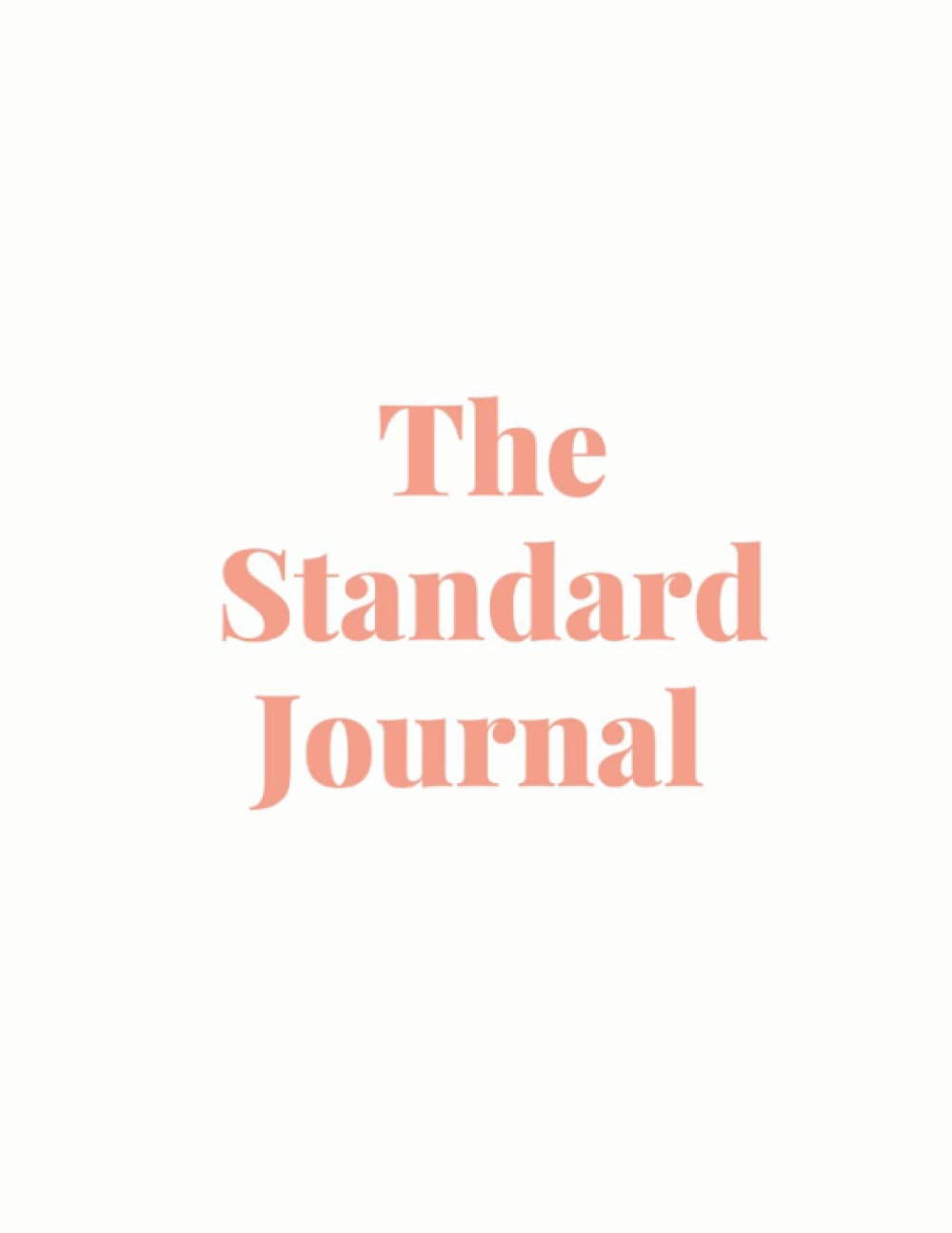 The Standard Journal | Amazon.com.br The Standard Journal | Amazon.com.br