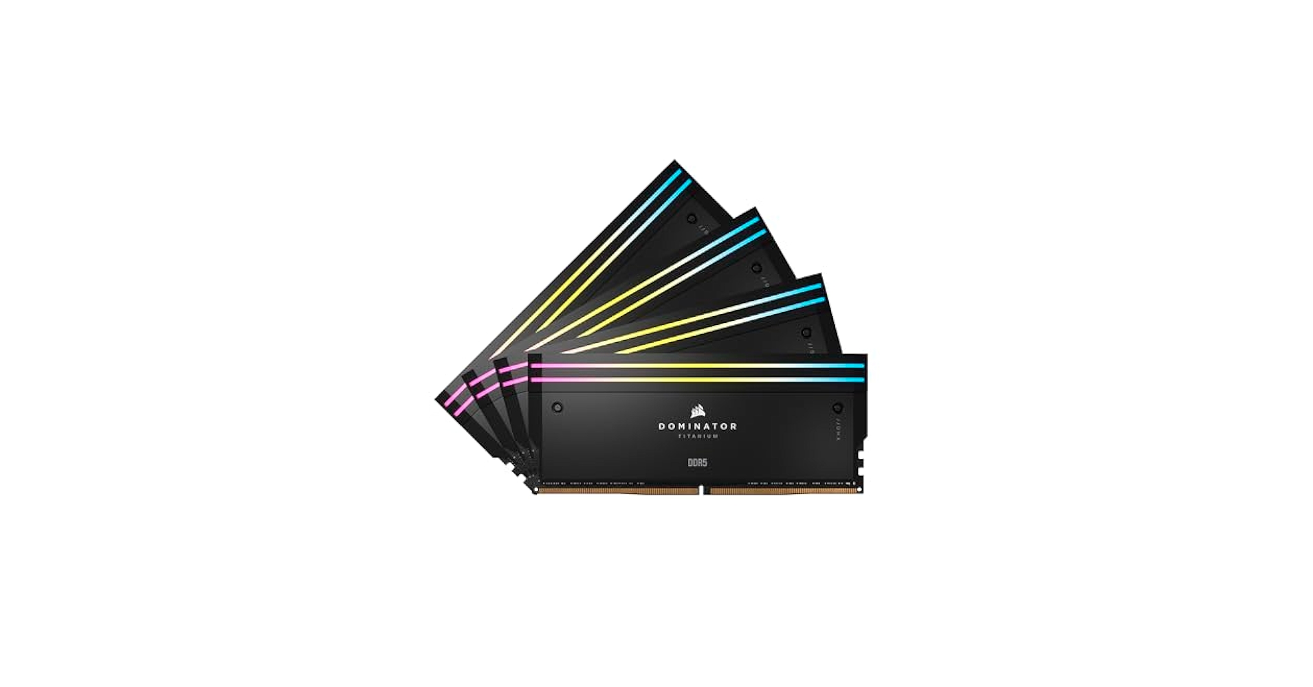 メモリー CORSAIR DOMINATOR TITANIUM DDR5-6400 96G CORSAIR DOMINATOR TITANIUM 96GB (2x48GB) DDR5 6400 PC RAM
