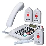 Besonders für Menschen geeignet, die im Notfall zunächst die Angehörigen zuhause oder auf dem Handy/Smartphone erreichen wollen und nicht eine professionelle Notrufzentrale.