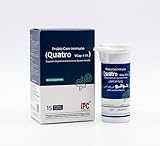 Quatro Probiotic Supplement 15 Capsules - Digestive Health Support