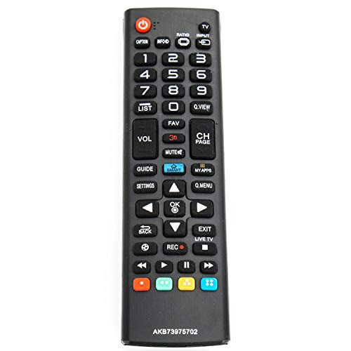 New AKB73975702 Remote Control Replaces AKB74475401 AKB73975701 AGF76631042 fit for LG Smart LED HDTV TV 42LA6200 47LA6200 50LA6200 55EA8800 55EA9700 55EA9800 55EA9850 55LA6200 55LA7100 55LA9650