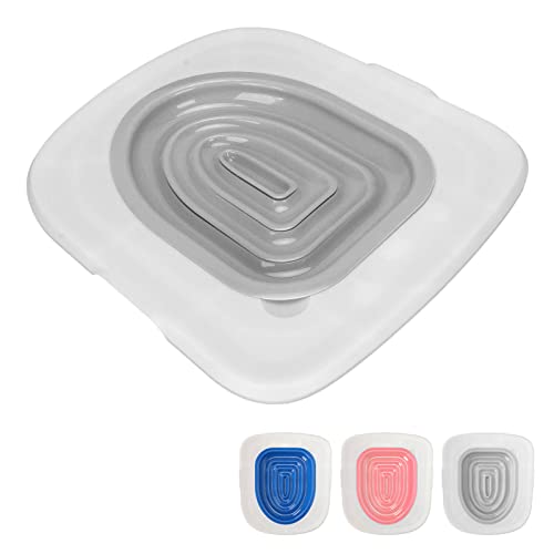 Kwqbhw KWQBHWN54I9BTC2E41729-13 Cat Toilet Training Kit Toilet Training Seat For Cats Teach Cat To Use Toilet Universal Reusable Kitty Toilet Trainer For Pet Cleaning Cat Toilet Training System thumb #7