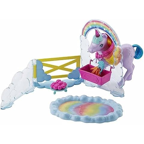Barbie Dreamtopia Unicorn Pet Playset Cover