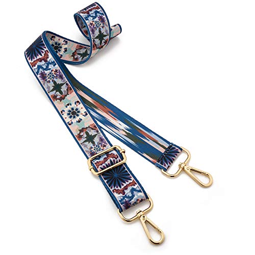 Image of ZOOEASS Wide Shoulder Strap Adjustable Replacement Belt Crossbody Canvas Bag Handbag