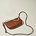 Fossil Women's Jolie Leather Small Shoulder Bag Purse Handbag, Brown (Model: ZB1877200)