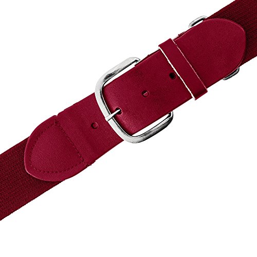 Image of Champion Sports Baseball & Softball Belt - Stretch Fit Uniform Belt for Youth & Adult Players, Multiple Colors