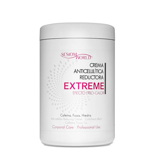 CREMA EXTREME ANTICELULITICA REDUCTORA Efecto Frío-Calor sesiomworld 1 kilo