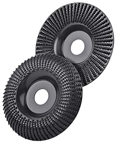 BROTOU 2PACK Holz Schleifscheibe für Winkelschleifer