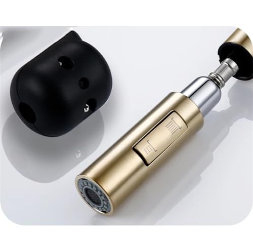 Robinet de cuisine à bec extractible et rotation eau chaude - 5