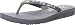 Skechers Cali Women's Meditation-Break Water Flip Flop, Grey/Multi, 7 US/7 M US