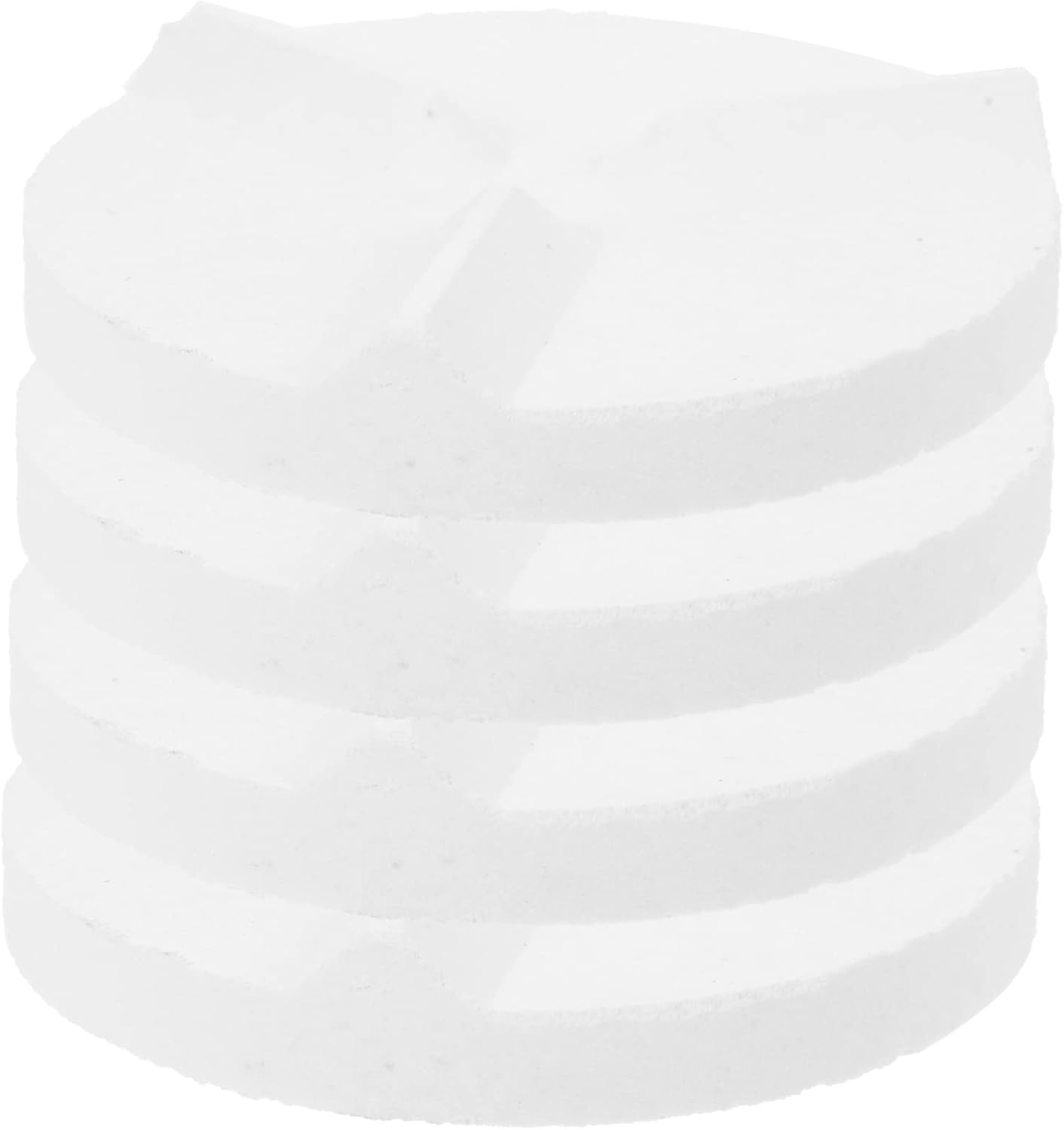 BATHVEVE 4Pcs Refractory Kiln Support Mat Durable Pottery Firing Rack High Temperature Ceramic Support Pad for Clay and Pottery Making Essential Tool for Sculpting and Kiln Use