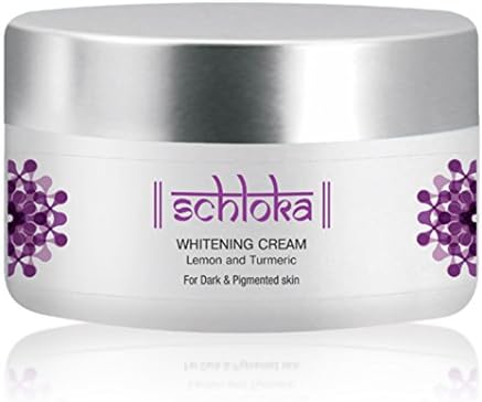 Modicare -Schloka whitening Cream with Lemon and Turmeric for Dark & pigmented Skin