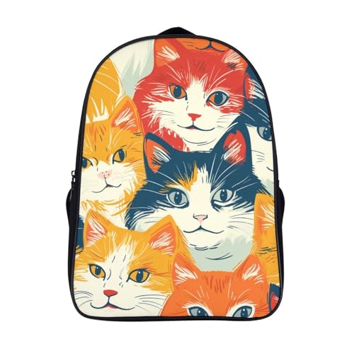 Mochila escolar anime cómoda y amplia con relieve 3D para niños y niñas