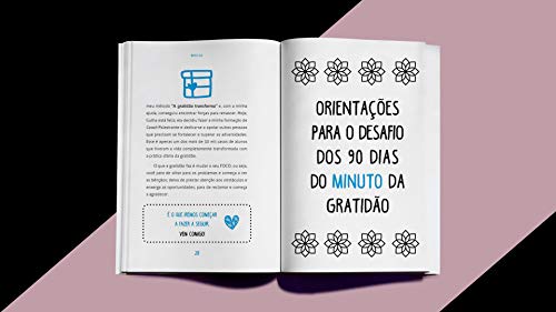 Minuto da Gratidão: O Desafio dos 90 dias que Mudará a sua Vida