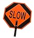 RK STSL18 Stop Slow Paddle Sign, 18 Inch, Aluminum, 6