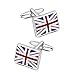 Mr.Van Bouton De Manchette UK Drapeau Chemise Mariage Business 1 Paire Série Homme
